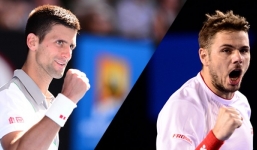 Australian Open 2014: Thắng dễ Fognini, Djokovic chạm chán Wawrinka tại tứ kết