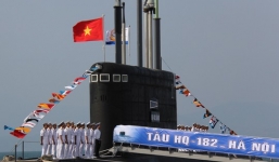 Tàu ngầm Kilo thứ 2 lên đường về Việt Nam