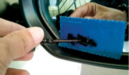 Nạn trộm cắp phụ tùng ô tô tung hoành giáp Tết