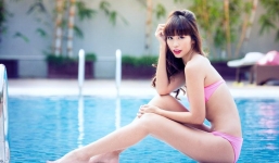 Hà Anh thiêu đốt mọi ánh nhìn với nội y sexy