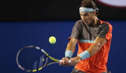 Vất vả vượt qua tay vợt Nhật Bản, Rafael Nadal gặp 'tiểu Federer' ở tứ kết