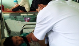 Vụ đồ chơi phát nổ: máu học sinh đông cứng trong xi lanh