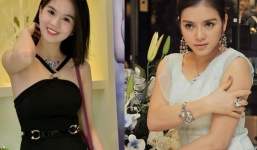 Ngọc Trinh giàu nứt đố vẫn thua xa đẳng cấp Lý Nhã Kỳ