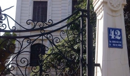 Lộ diện biệt thự lớn của Dương Tự Trọng ở Hải Phòng