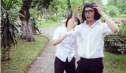 Cười ngất ngưởng với clip 'Tình thơ' chào Tết Giáp Ngọ của nhóm BB&BG