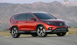 Honda CRV phiên bản máy dầu được giới thiệu