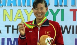 Bộ Quốc phòng thưởng lớn cho “tiên cá” Ánh Viên