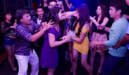 Xôn xao ảnh diễn viên trẻ Hồ Bích Trâm đánh nhau trong bar