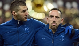 Gái làng chơi cứu rỗi sự nghiệp của Ribery và Benzema