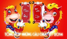 20 lời chúc Tết Giáp Ngọ 2014 hay nhất, ý nghĩa nhất