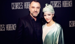 Lý Nhã Kỳ nổi bật cùng hàng hiệu tại Tuần lễ thời trang Paris