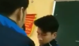 Thầy giáo tát chửi học sinh như lưu manh, côn đồ