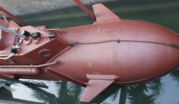 Tàu ngầm Trường Sa tự chế thử nghiệm 'thành công'