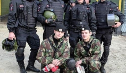 Xem đội đặc nhiệm song sinh Nga tác chiến