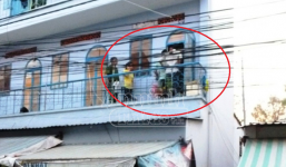 Cô gái hốt hoảng phát hiện người yêu treo cổ chết trong phòng trọ