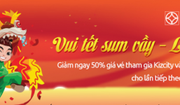 SeABank giảm 50\% giá vé tham gia Kizcity