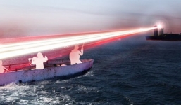 Tàu chiến Mỹ sẽ được trang bị vũ khí laser đầu tiên trên thế giới?