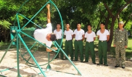 Buổi luyện tập khắc nghiệt giáp Tết của đặc công nước Việt Nam