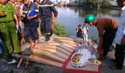 Vớt cá trên kênh, 2 học sinh tiểu học chết đuối