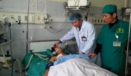 Nam thanh niên bị thủng 2 lá phổi, đứt tủy được cứu sống