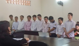 Xử án nguyên thiếu úy cảnh sát dùng súng cướp sòng bạc