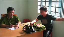 Công an 'rởm' dọa bắt cả... thiếu tá công an thật