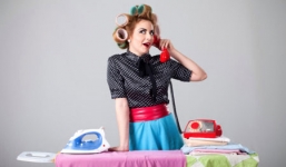 Hết hồn với... vợ làm đẹp đón Tết