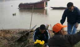 Giấc mơ kỳ lạ từ Hàn Quốc về nơi chôn xác chị Huyền