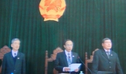 Lời “thú thật” của chủ tọa phiên xử Dương Tự Trọng