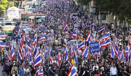 Thái Lan: Một lãnh đạo biểu tình bị bắn chết