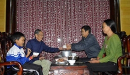 Tục giỗ người sống ngày cận Tết ở Quảng Bình