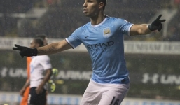 Hủy diệt Tottenham, Man City kiêu hãnh lên đỉnh