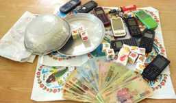 Giả công an cướp sòng bầu cua