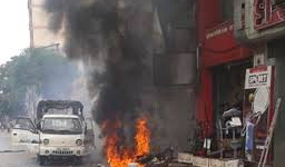 Hà Tĩnh: Mìn lại nổ đêm giao thừa