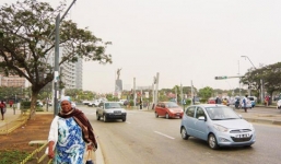 Đại lộ mang tên Bác ở châu Phi