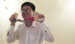 Trò chuyện với 'chàng trai vàng' Ngô Phi Long ngày đầu xuân 