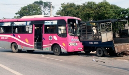 Ngày đầu năm xảy ra 55 vụ tai nạn giao thông