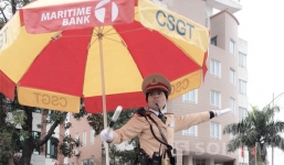 CSGT Hà Nội ngày đầu ra quân làm nhiệm vụ