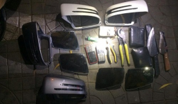 Tên trộm gương ôtô tấn công cảnh sát 141