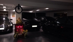 Đầu năm, Cường đôla 'tậu' thêm xế khủng