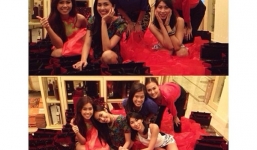 Không khí Tết ở nhà đại gia Jonathan Hạnh Nguyễn