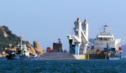 Tàu ngầm Hồ Chí Minh đang trên đường về Việt Nam