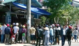 Mùng 3 tết, giết vợ do vợ đi chơi về khuya