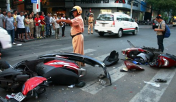 Hơn 250 người chết trong tám ngày Tết