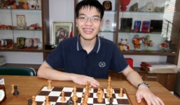 Lê Quang Liêm tăng 10 bậc trên BXH cờ vua thế giới