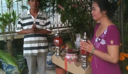 Giáp Tết, đôi vợ chồng trúng độc đắc 8 tỉ đồng