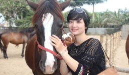 'Đột nhập' trang trại ngựa đua tiền tỷ giữa Hà Nội