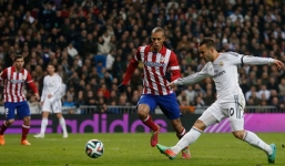 Di Maria rực sáng, Real Madrid đè bẹp kình địch Atletico