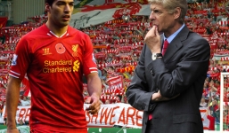  1 ngày trước đại chiến Liverpool: Pháo thủ sợ gì Suarez!