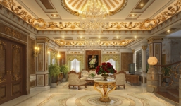 Nội thất “siêu đỉnh” trong lâu đài của đại gia Cầu Giấy